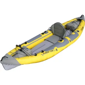 Advanced Elements StraitEdge Angler Kayak | Yellow/Gray