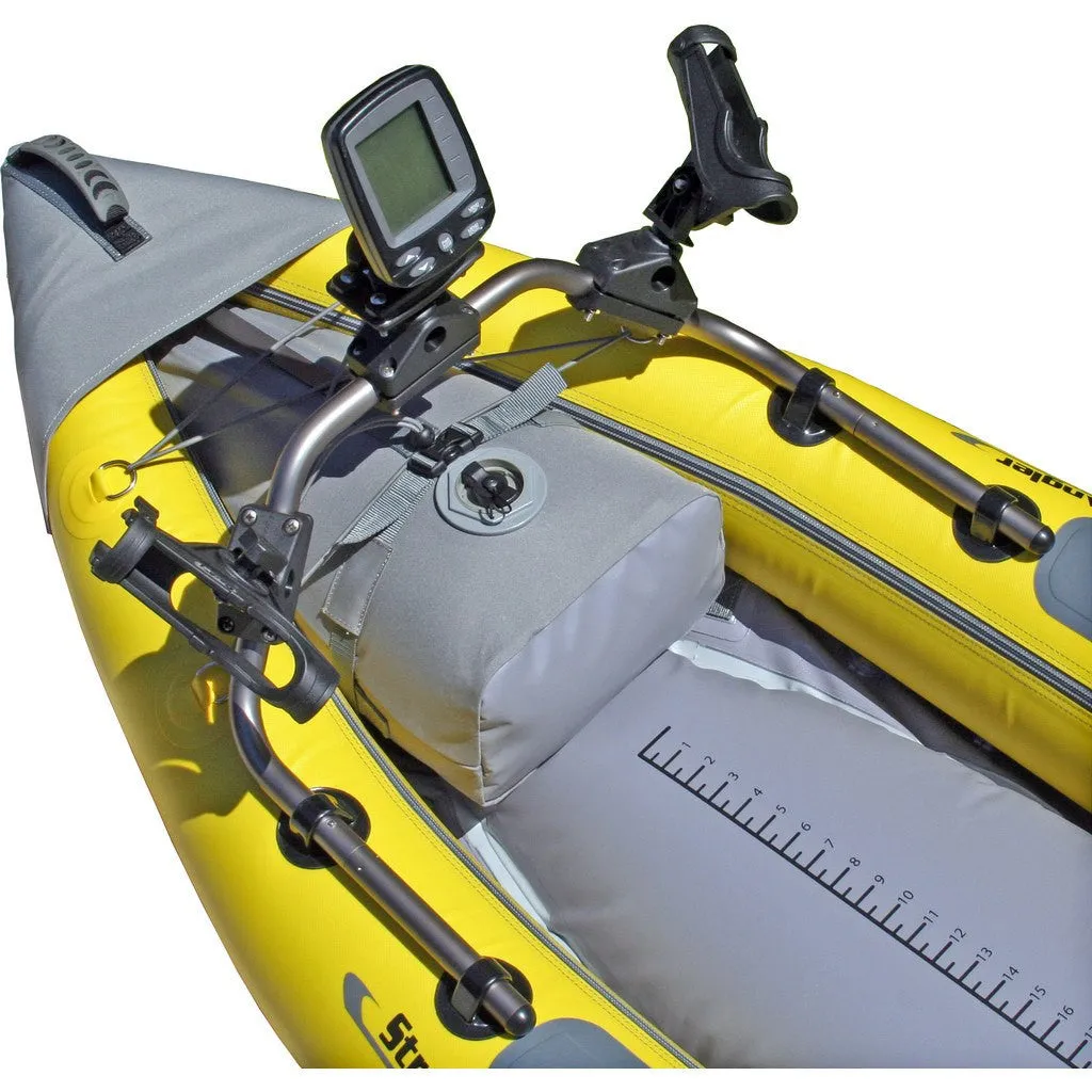 Advanced Elements StraitEdge Angler Kayak | Yellow/Gray