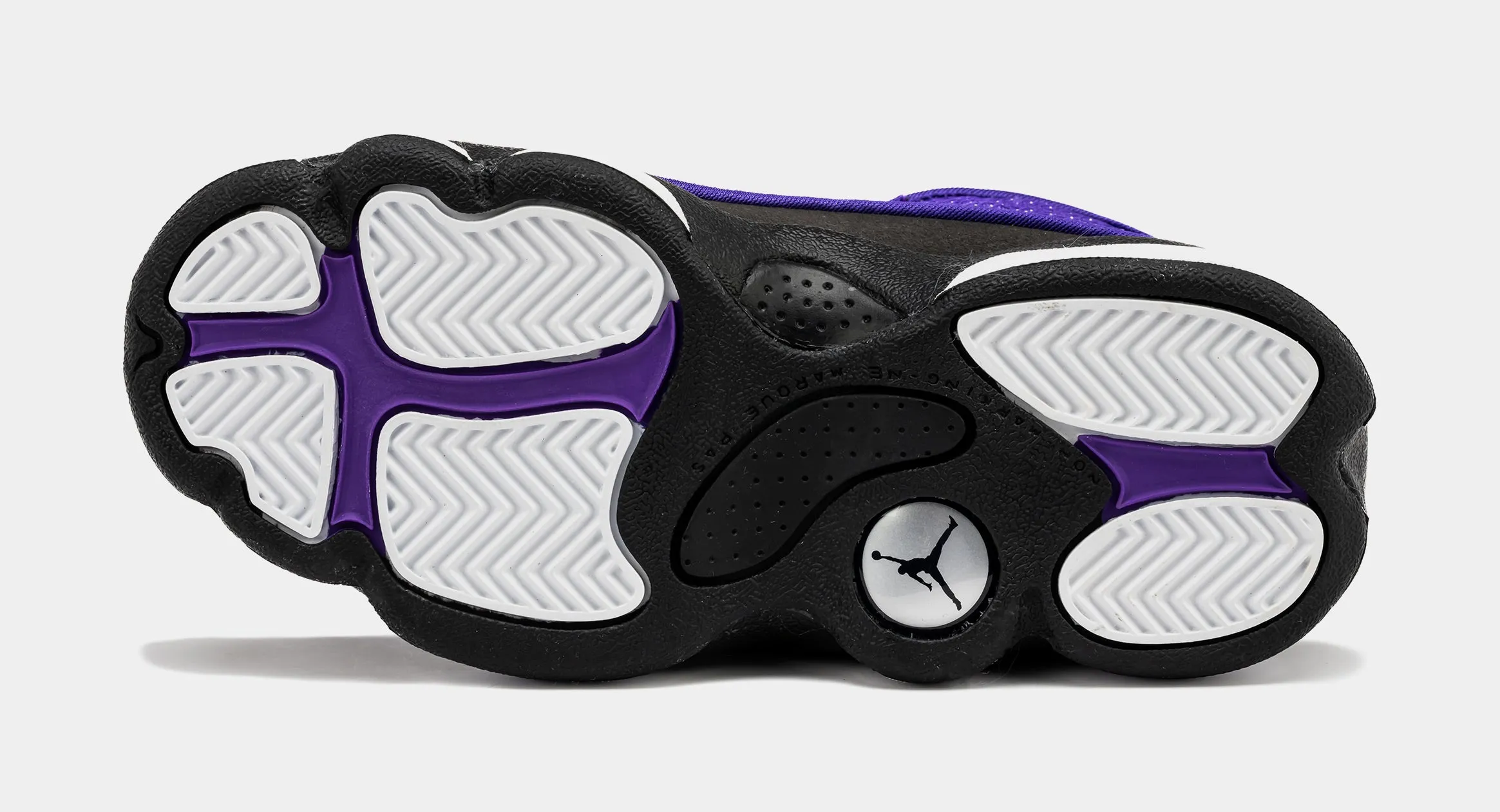 Air Jordan 13 Retro Purple Venom Preschool Lifestyle Shoes (Black/Purple)