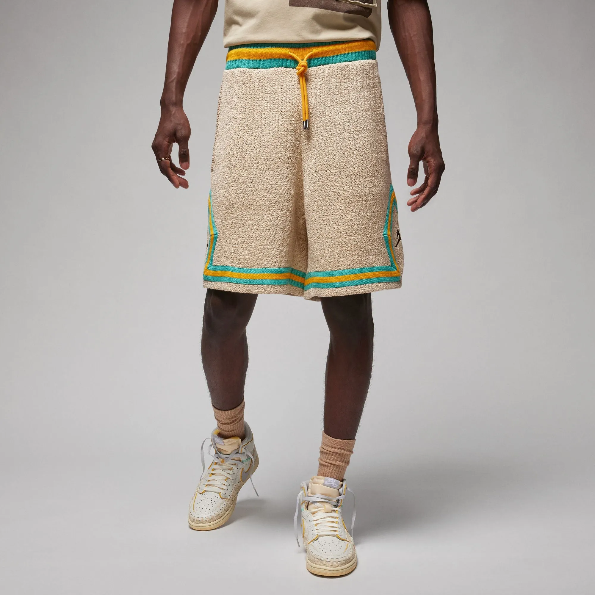 Air Jordan x Union x Bephies Beauty Supply Mens Diamond Shorts