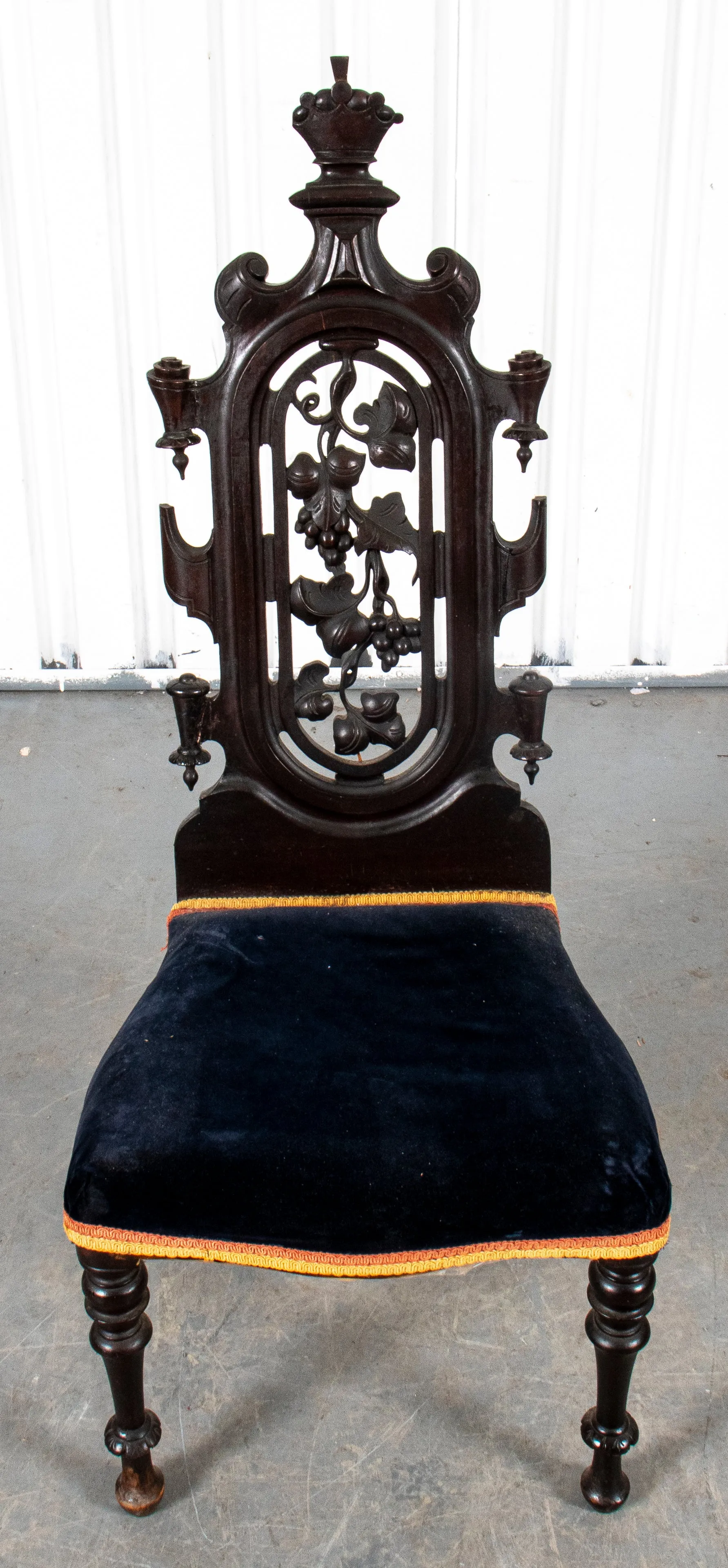 American Renaissance Revival Side Chair