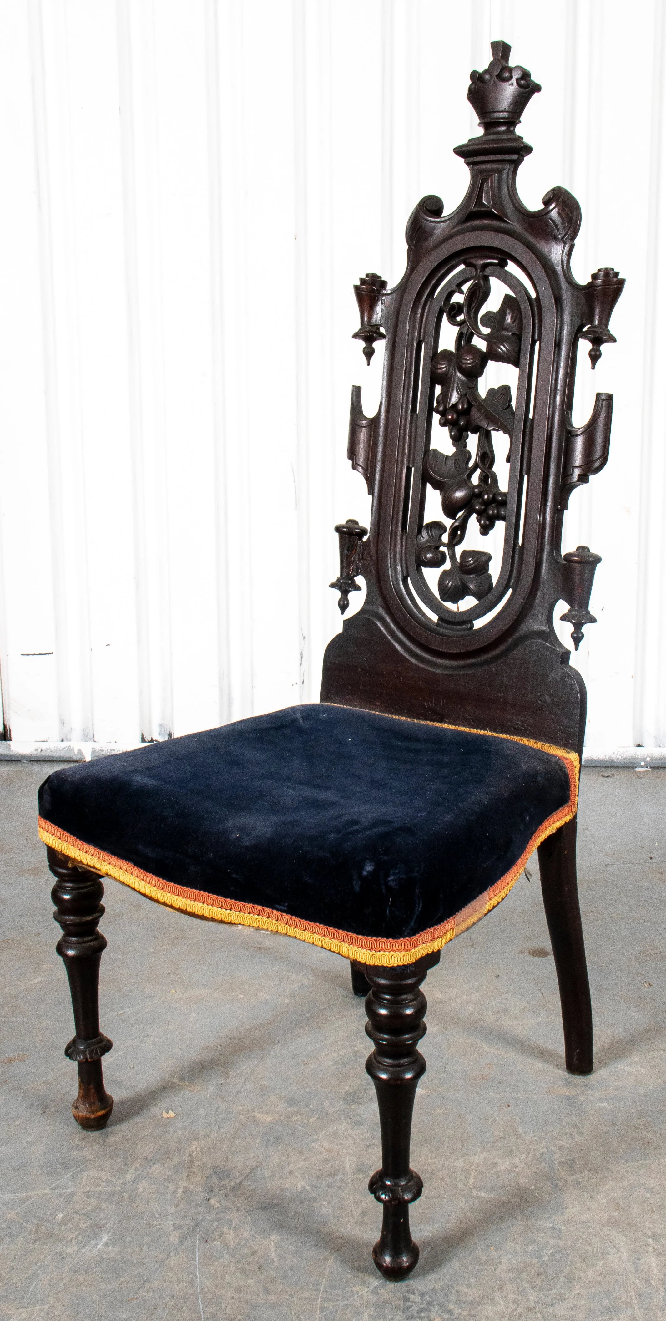 American Renaissance Revival Side Chair