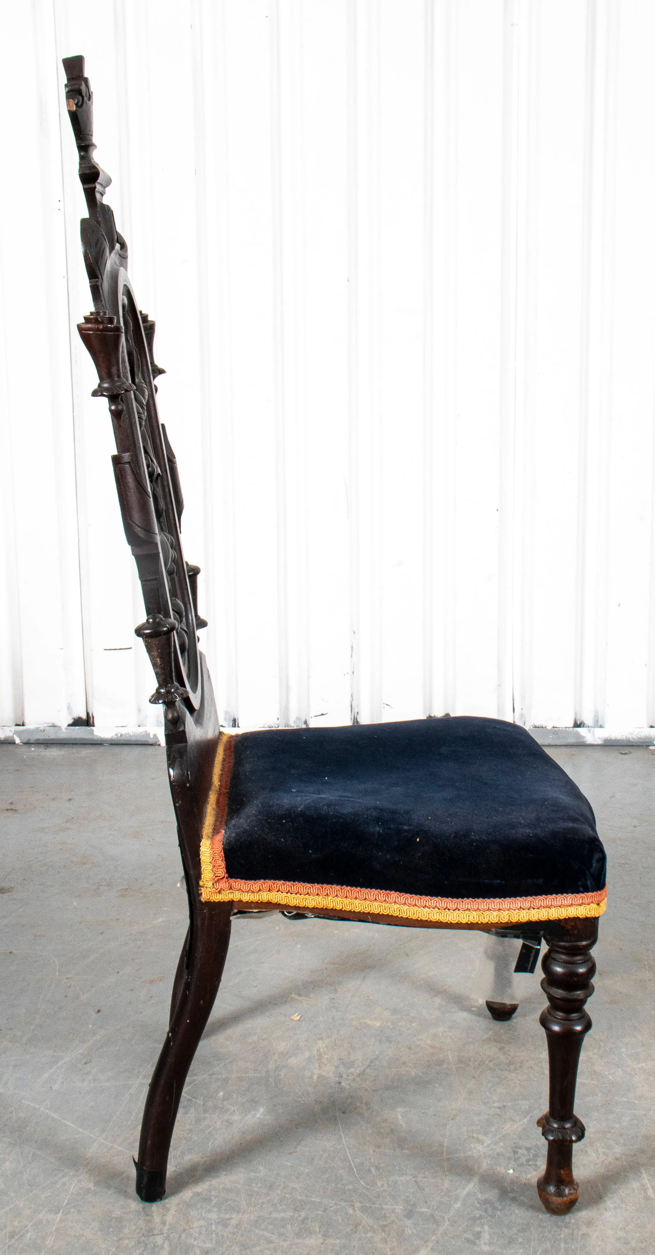 American Renaissance Revival Side Chair