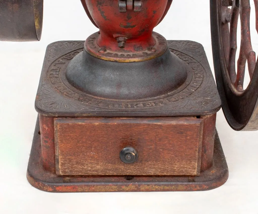 Antique Charles Parker Co. No. 1000 Coffee Mill