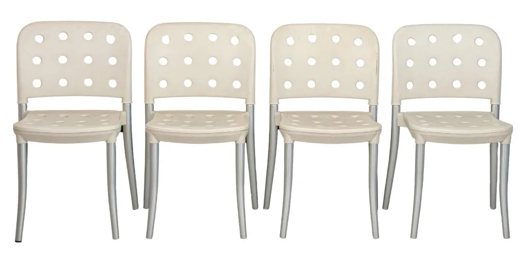 Antonio Ciitterio for Halifax "Minni" Chairs, 4