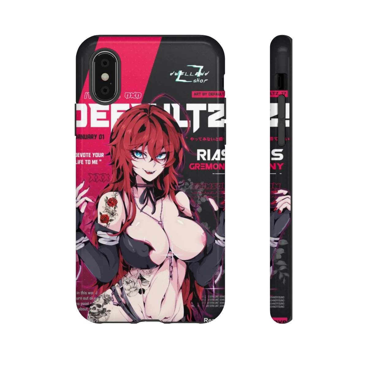 Ara Culture "True Love" iPhone Case