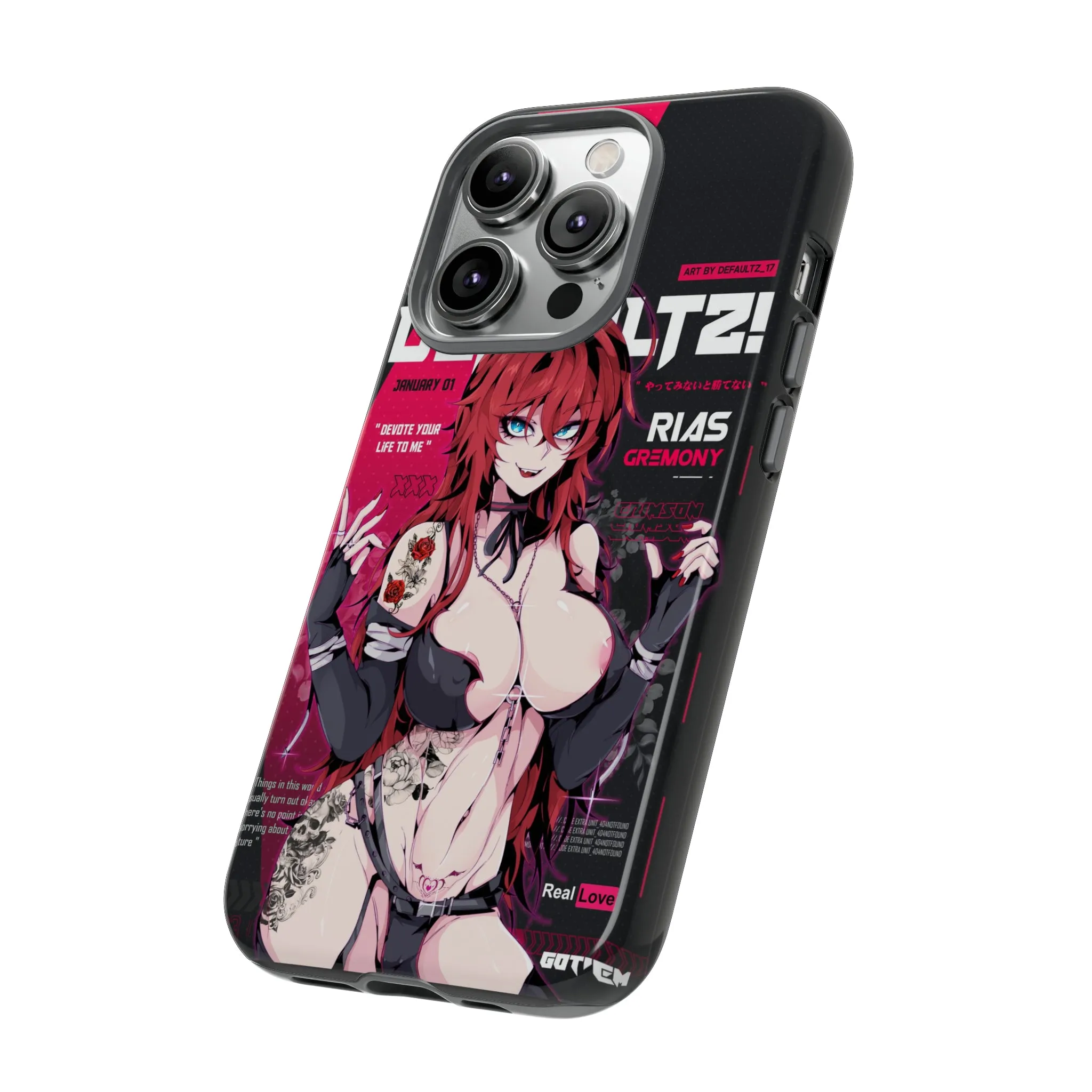 Ara Culture “True Love” / iPhone Case