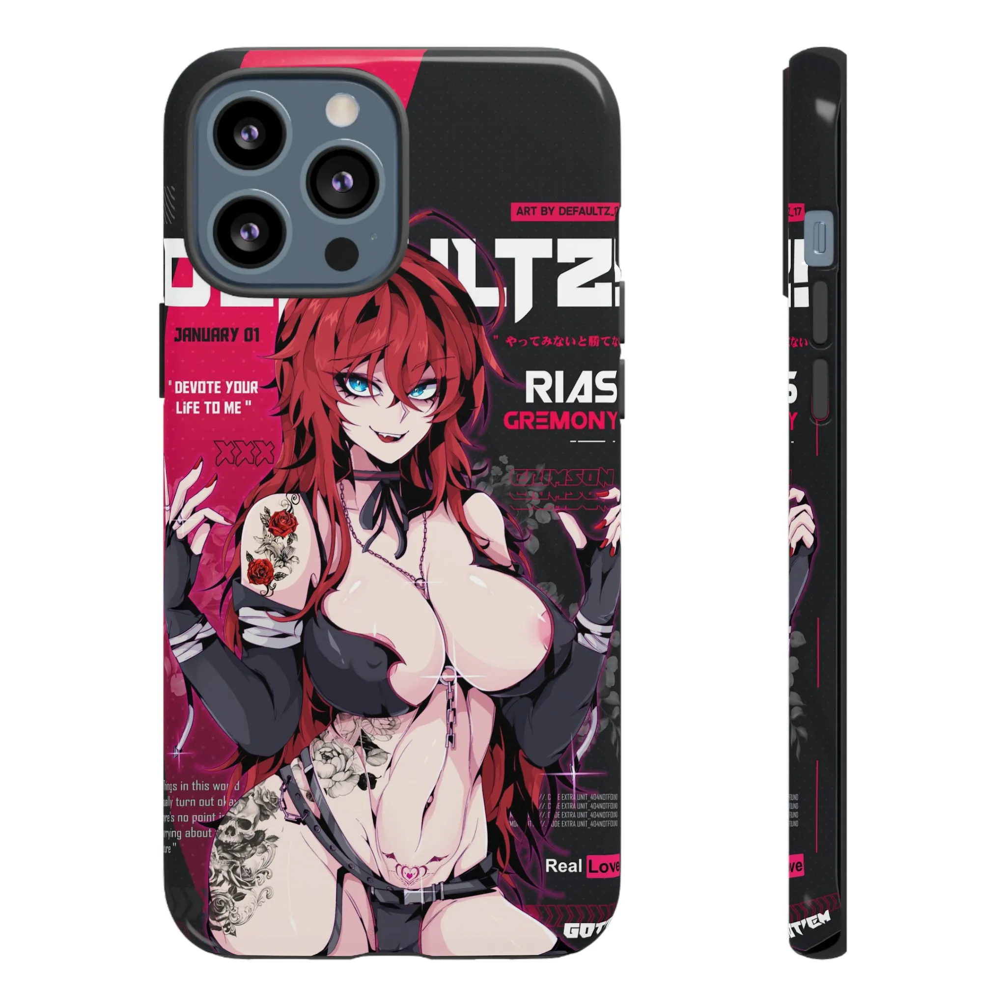 Ara Culture “True Love” / iPhone Case