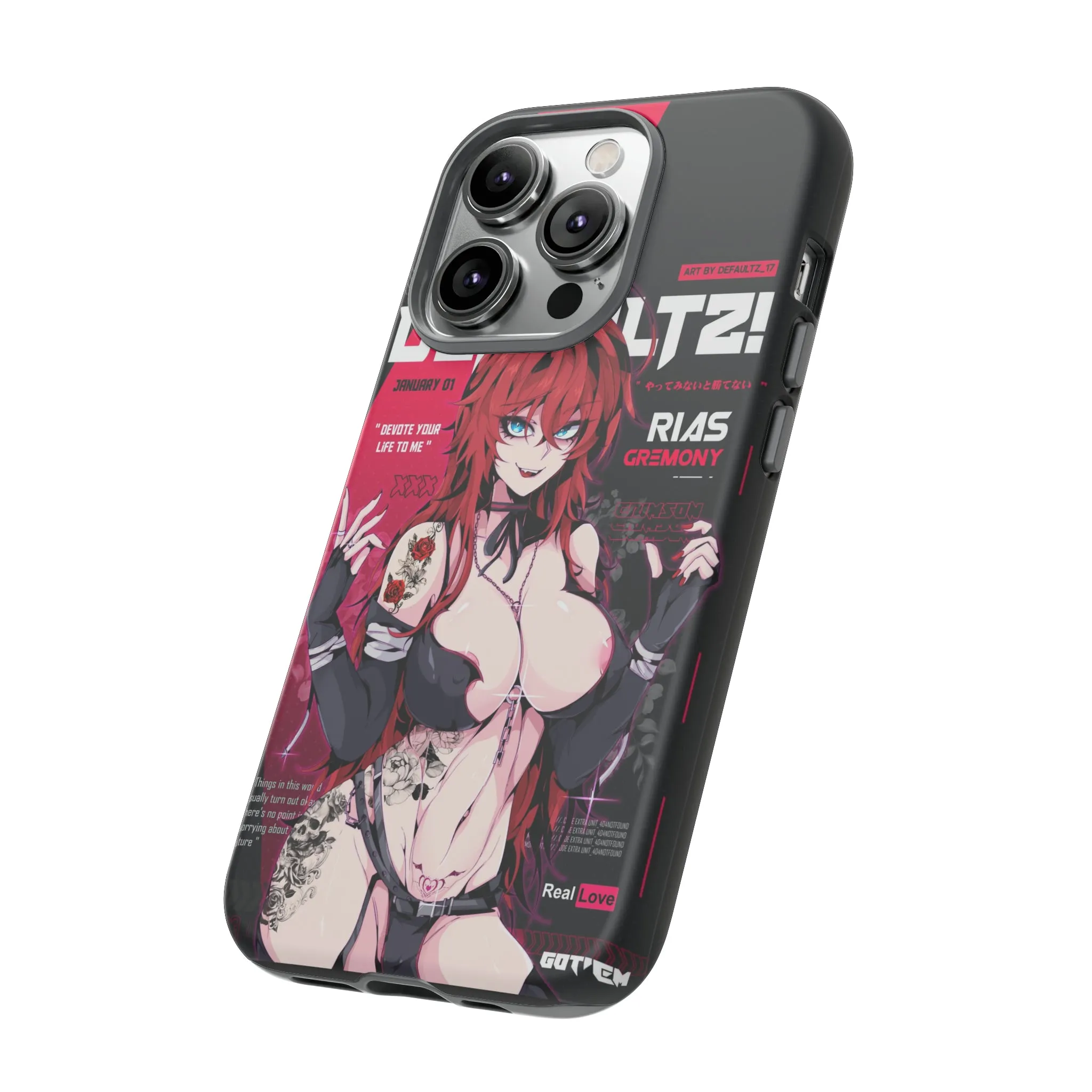 Ara Culture “True Love” / iPhone Case