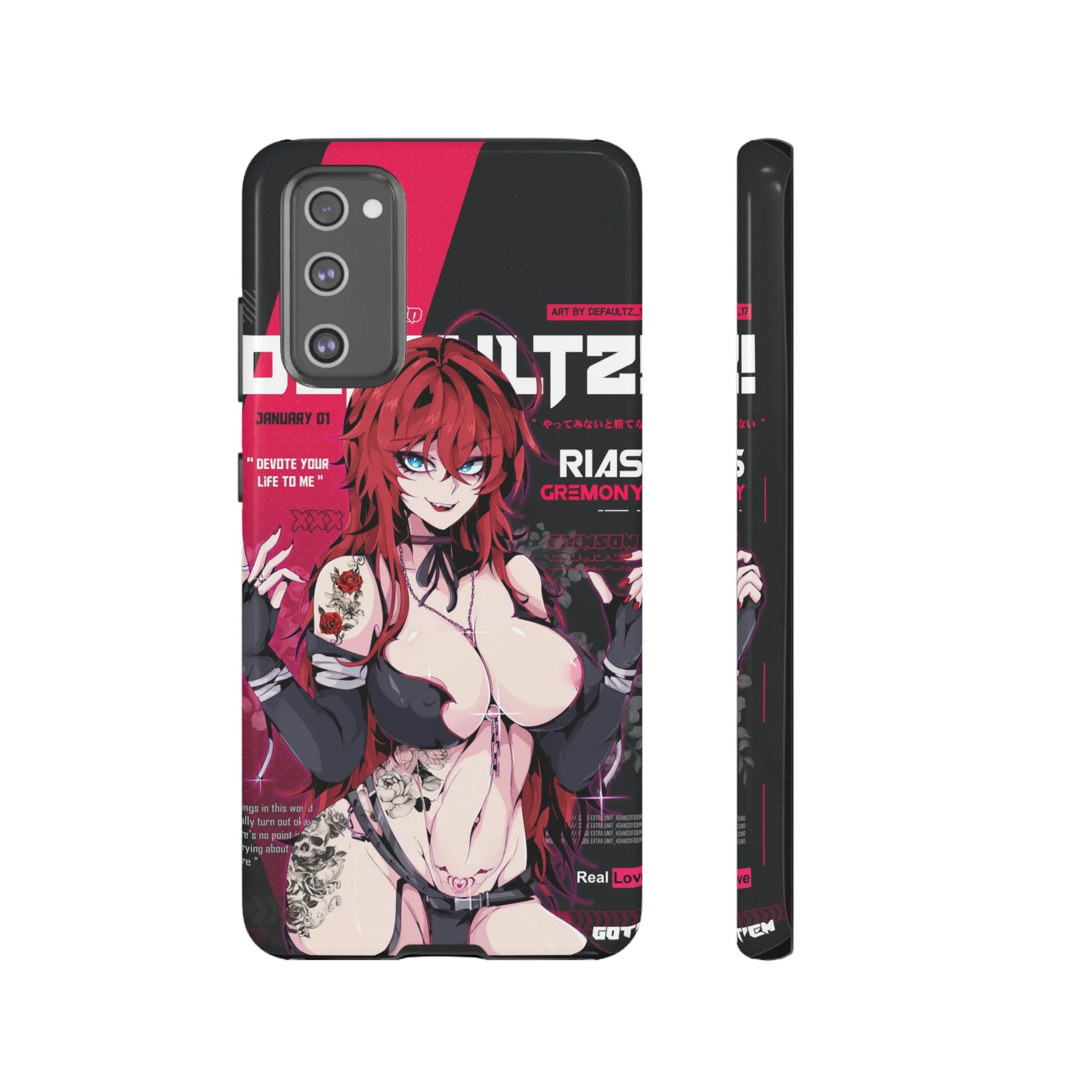 Ara Culture “True Love” / Samsung Galaxy Phone Case