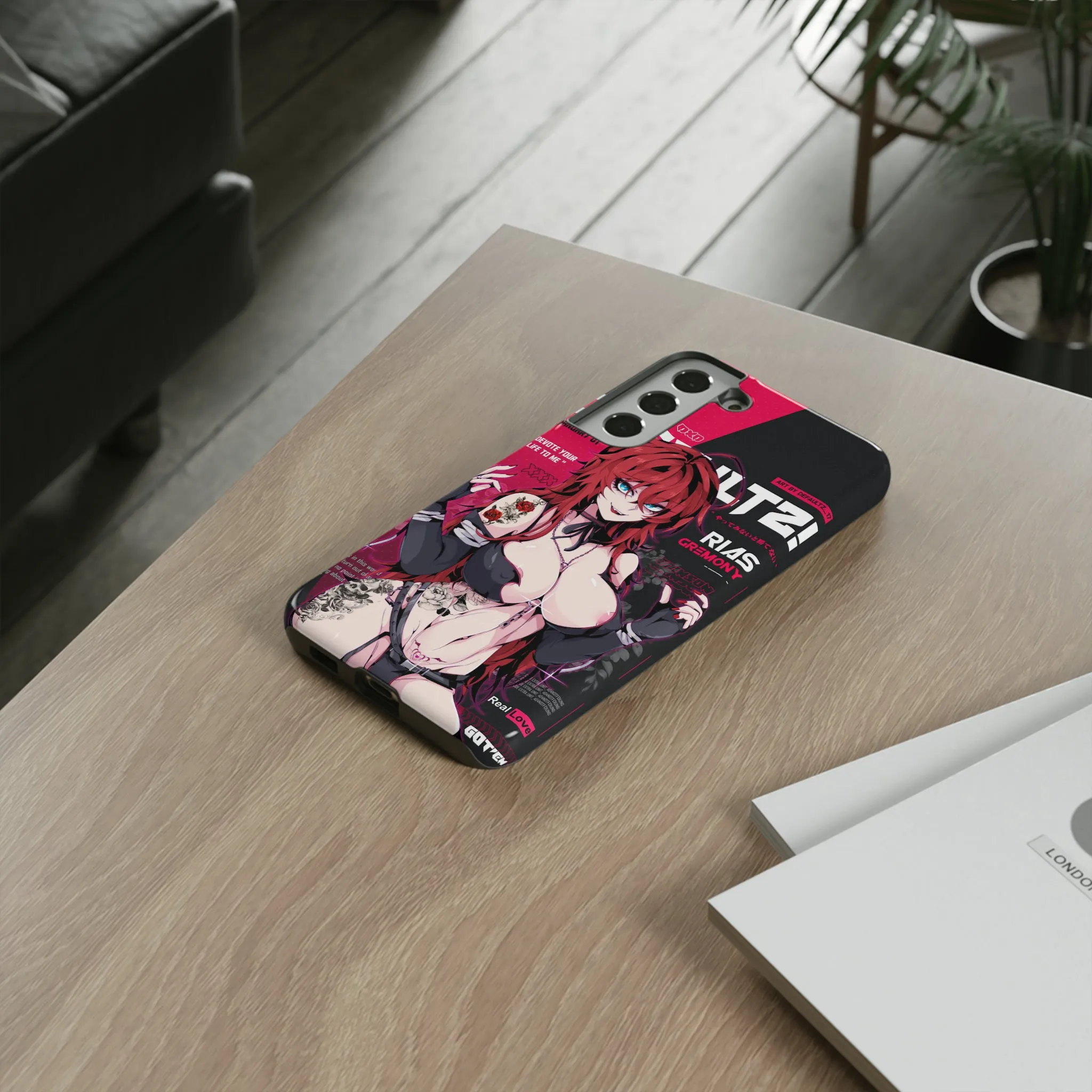 Ara Culture “True Love” / Samsung Galaxy Phone Case