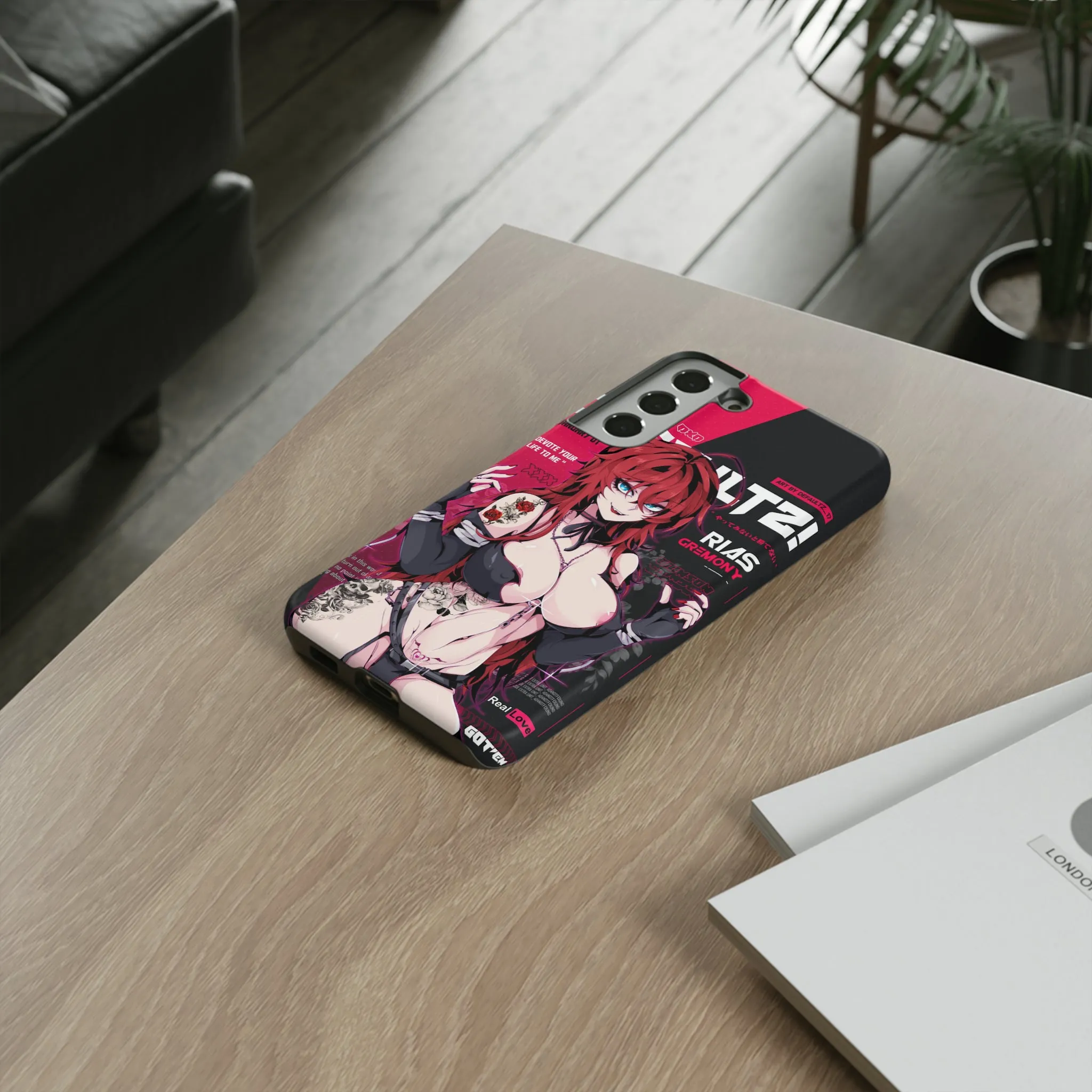 Ara Culture “True Love” / Samsung Galaxy Phone Case