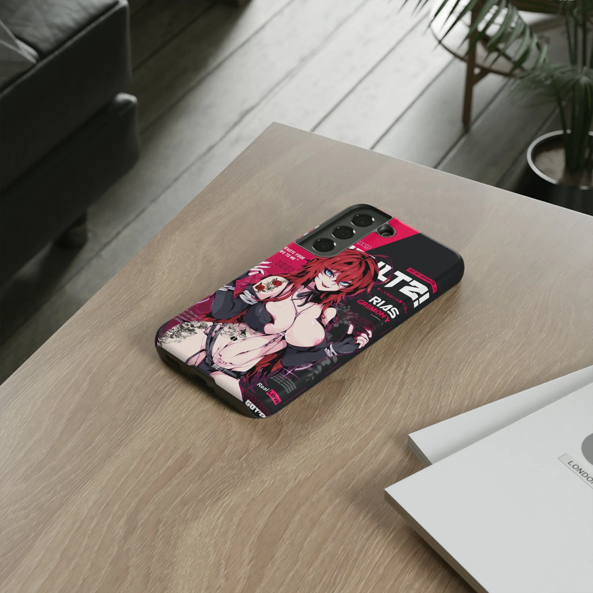 Ara Culture “True Love” / Samsung Galaxy Phone Case