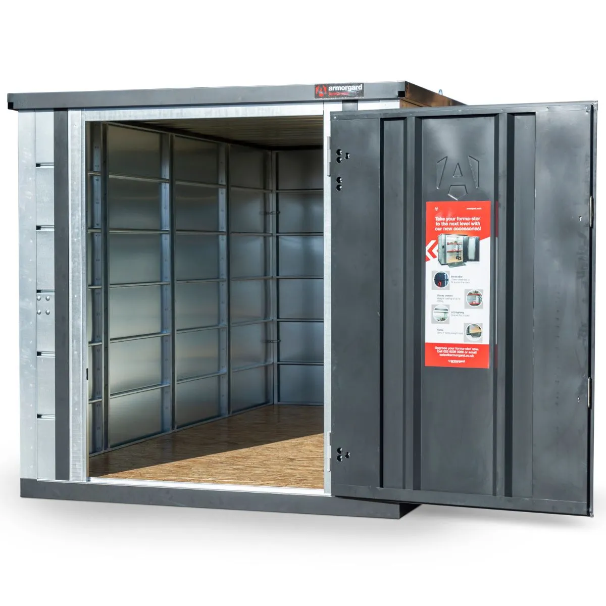 Armorgard FR400-T Forma-Stor Secure Sit Storage 4m