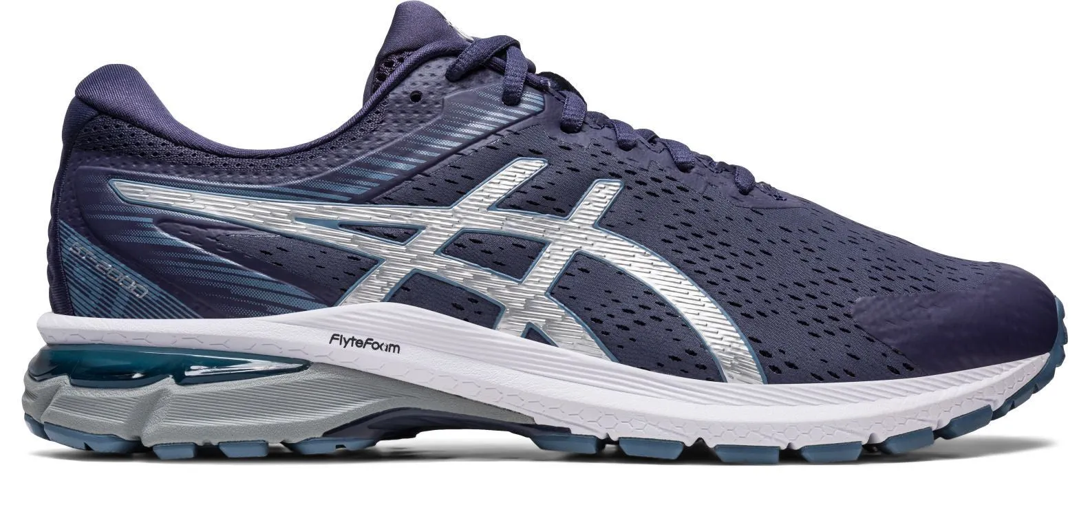 Asics Men's GT 2000 SX - Indigo Fog/Pure Silver