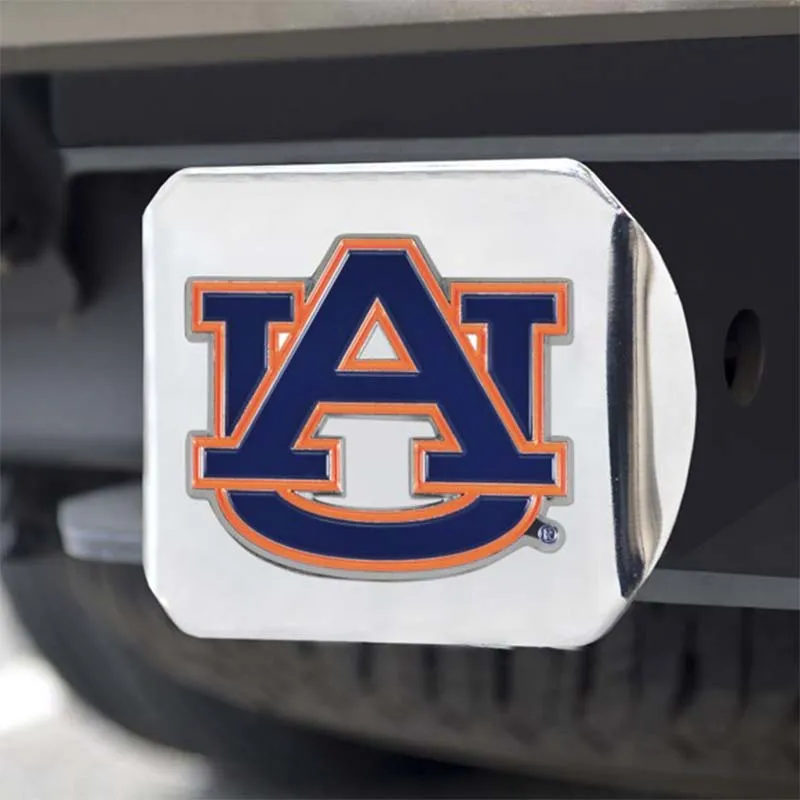 Auburn Color Hitch Cover