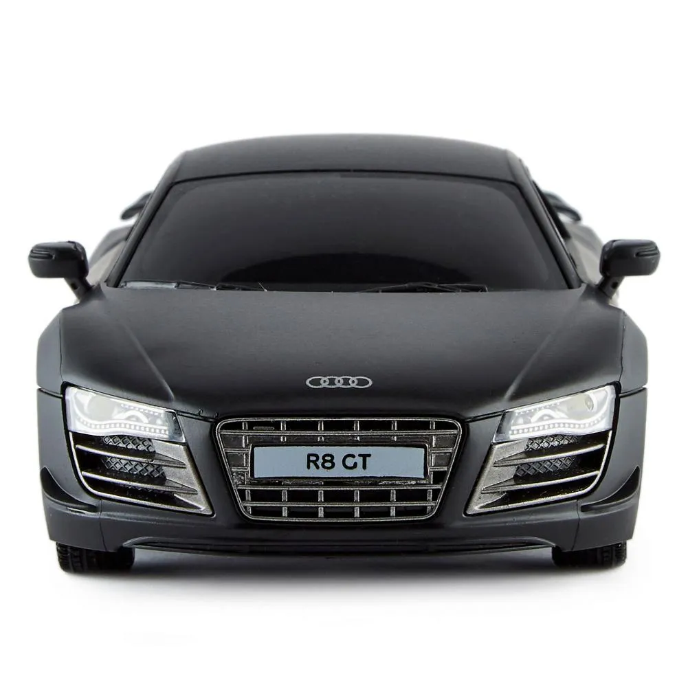 Audi R8 GT Radio Controlled Car 1:24 Scale Black