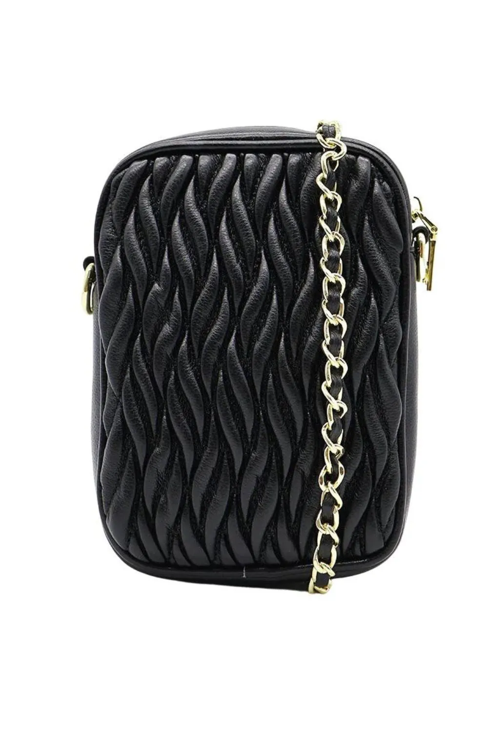 Ava Rouche Cross Body Bag | Black