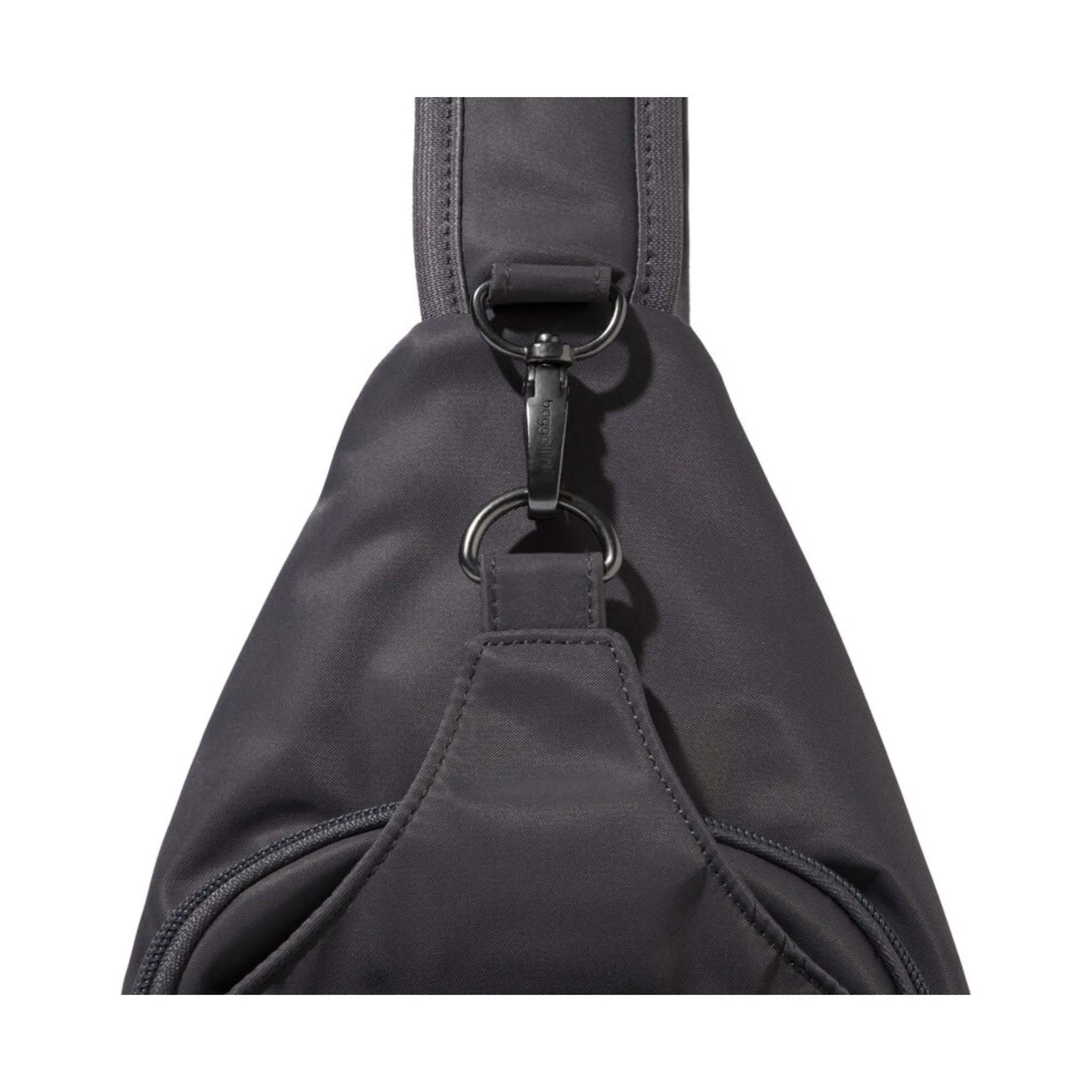 Baggallini Central Park Sling - Smoke