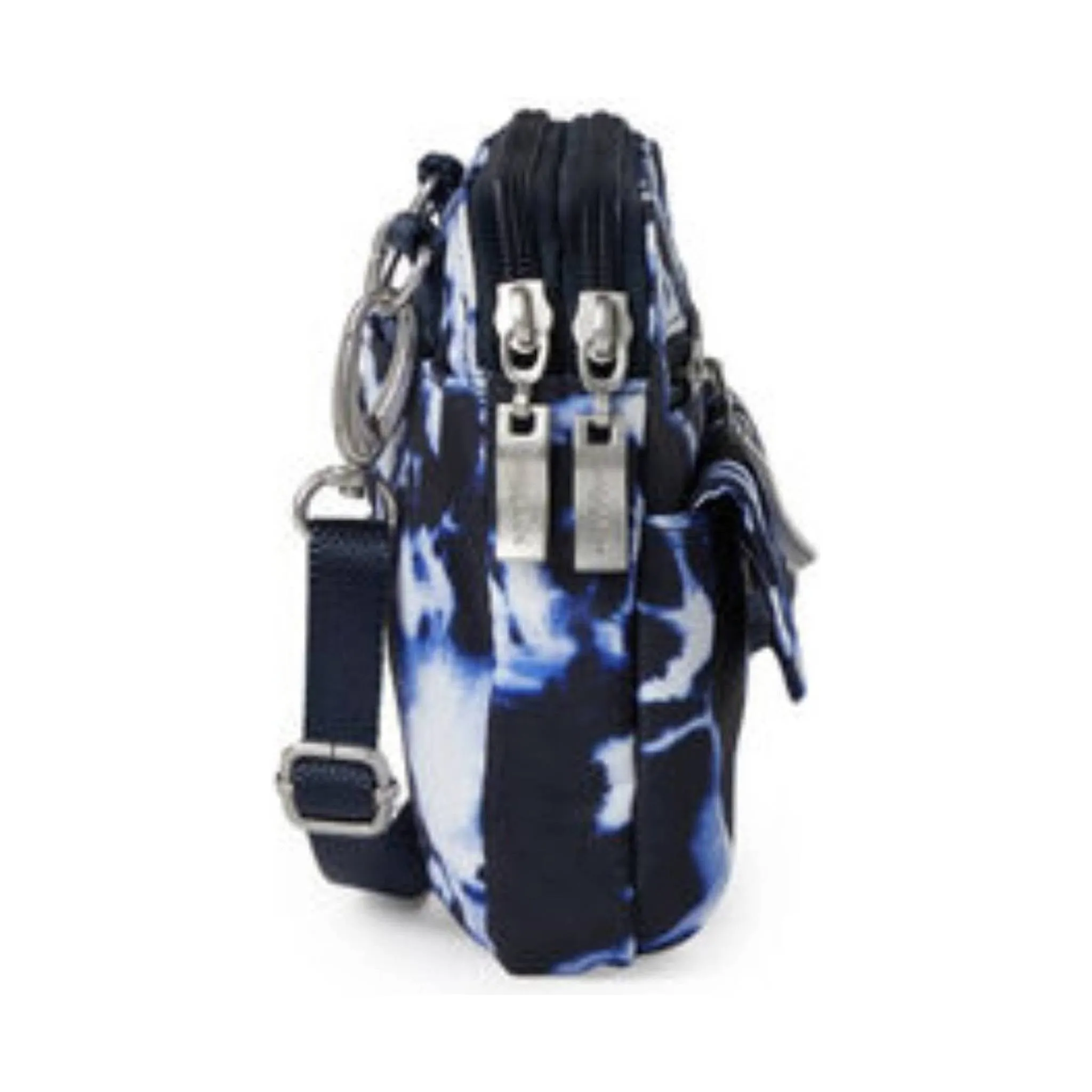 Baggallini Modern Everywhere Mini - Navy Ink Tie Dye