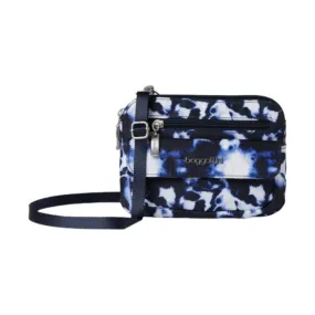 Baggallini Modern Everywhere Mini - Navy Ink Tie Dye