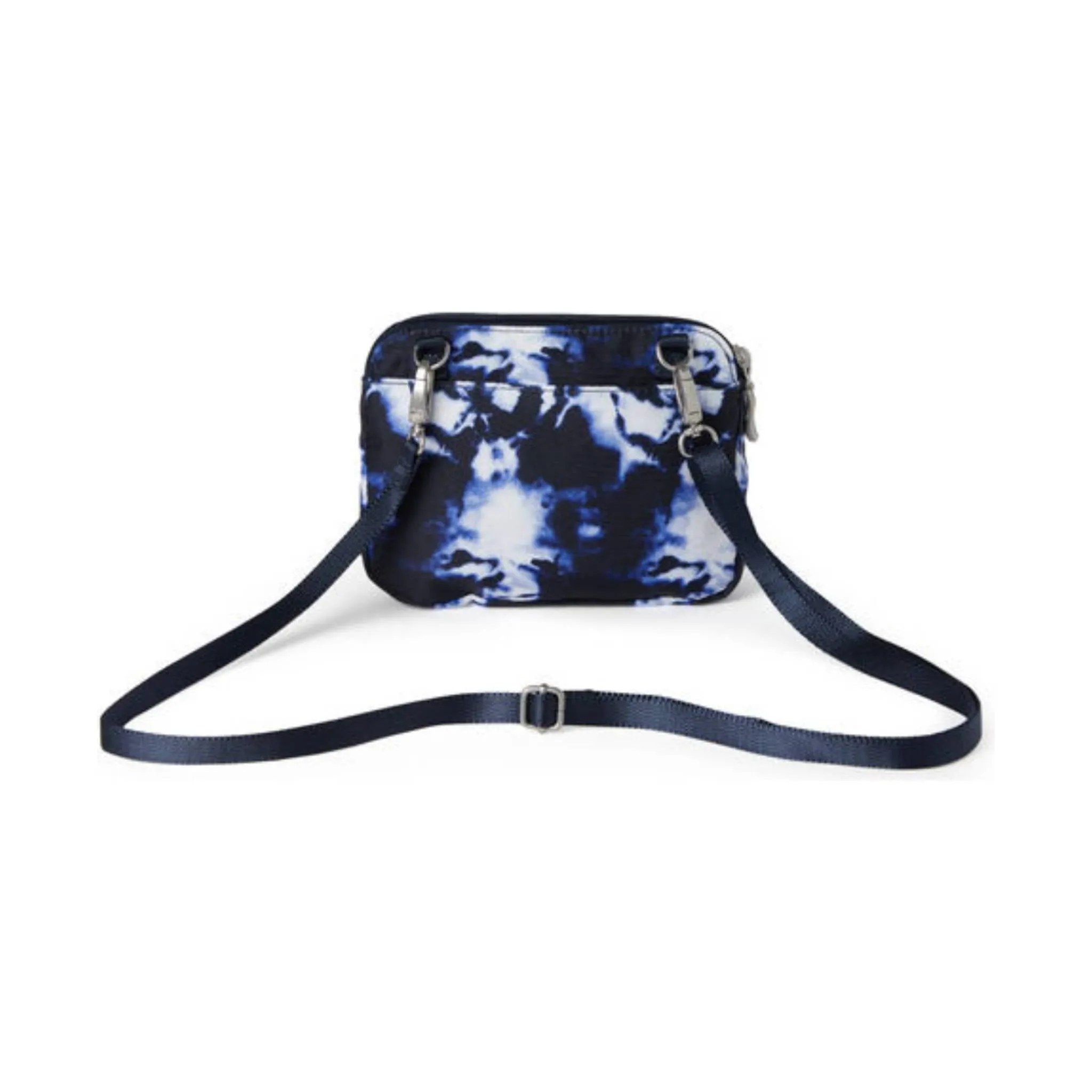 Baggallini Modern Everywhere Mini - Navy Ink Tie Dye