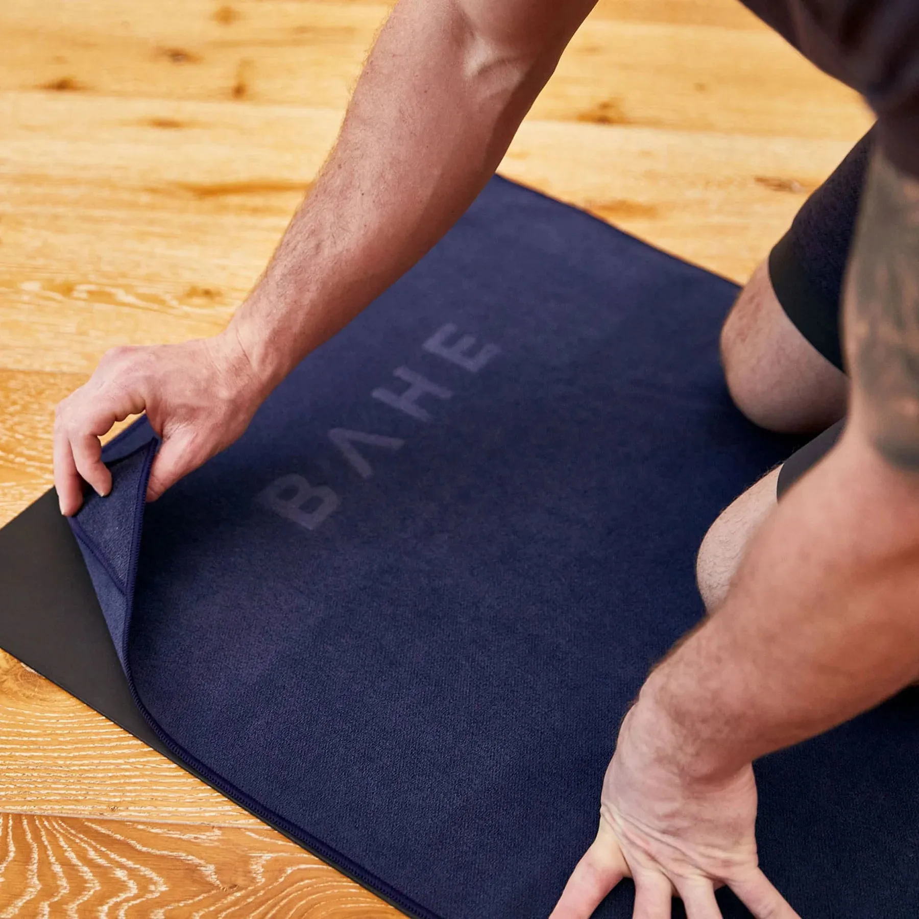 BAHE Yoga Mat Towel - Moonlight:173x63cm