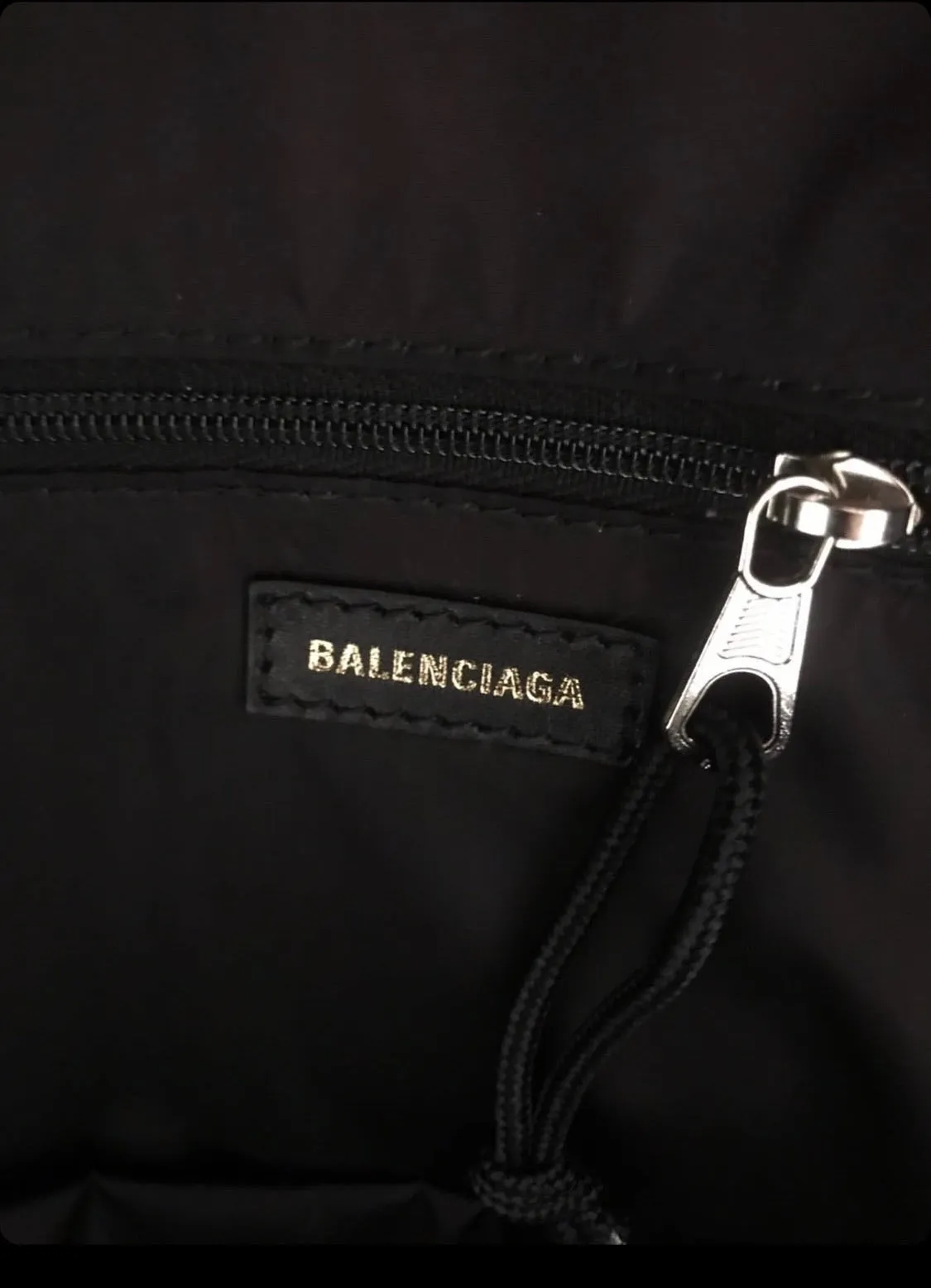 Balenciaga wheel all over backpack