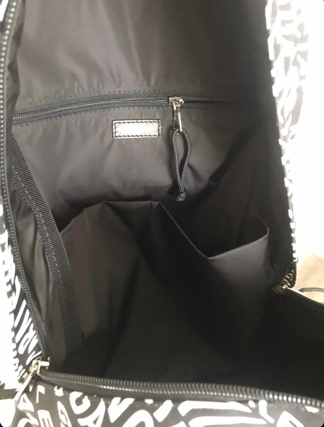 Balenciaga wheel all over backpack