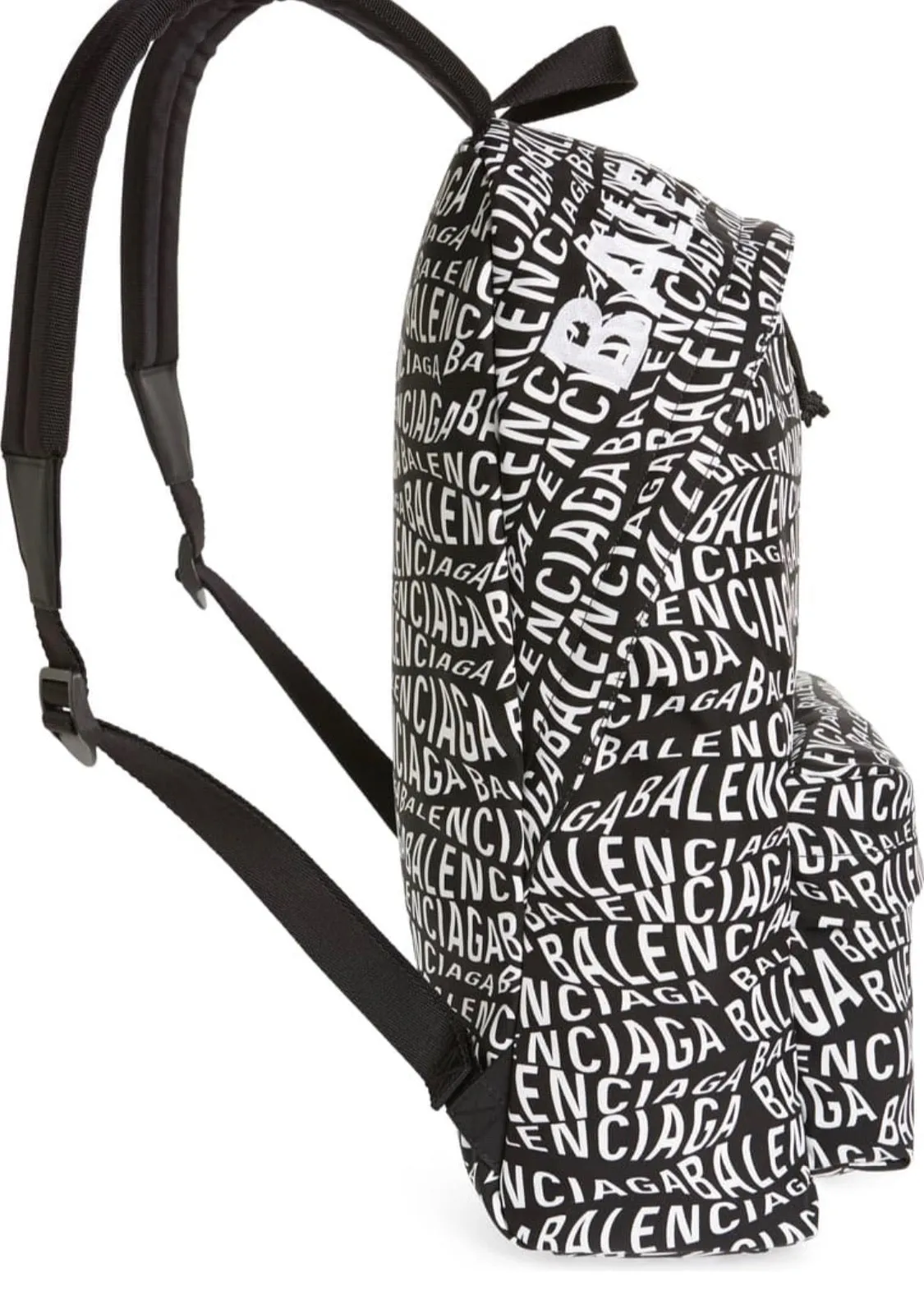 Balenciaga wheel all over backpack