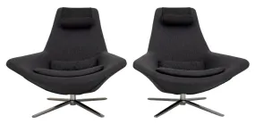 B&B Italia Metropolitan Armchairs, Pair