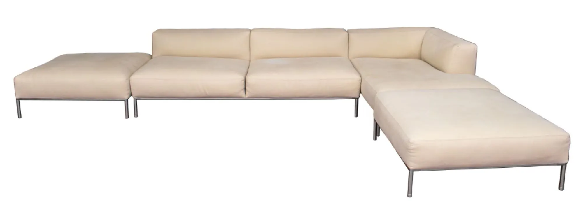 B&B Italia "Frank" Four Piece Sectional Sofa