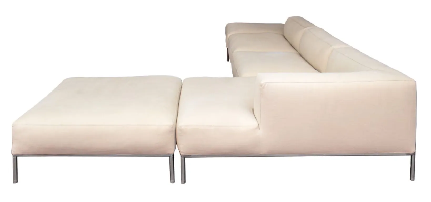 B&B Italia "Frank" Four Piece Sectional Sofa