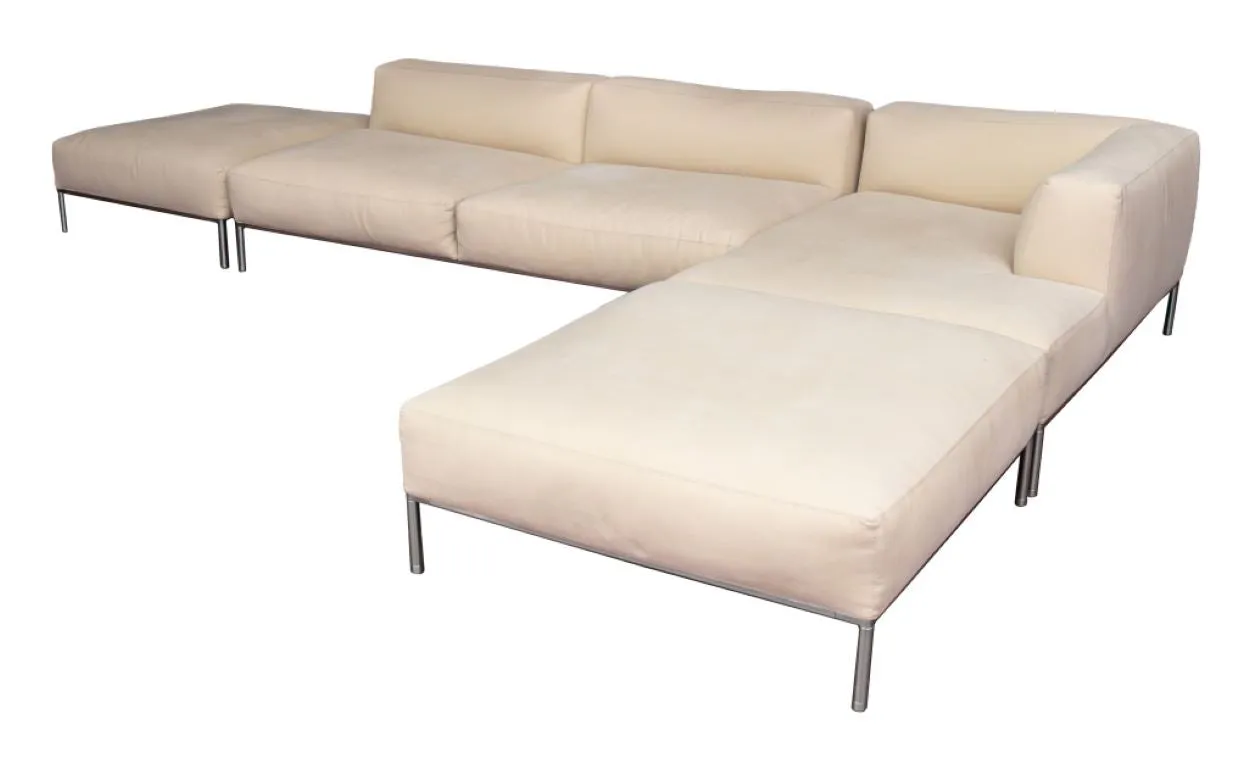 B&B Italia "Frank" Four Piece Sectional Sofa