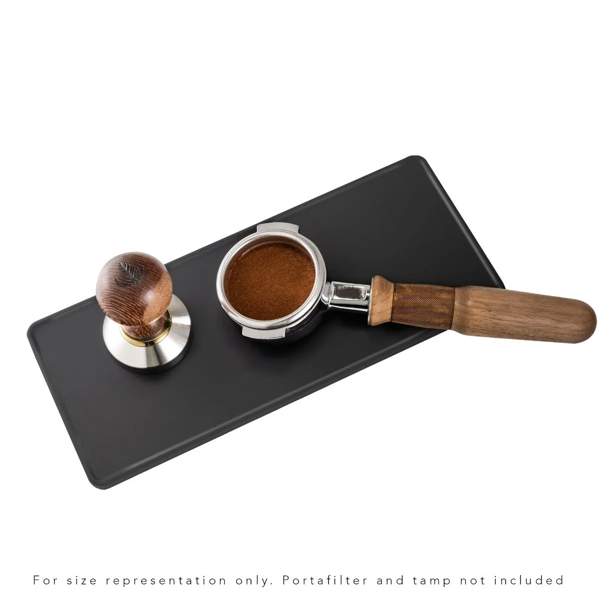 Barista Basics Tamping & Packing Mat, Large (5" x 12")