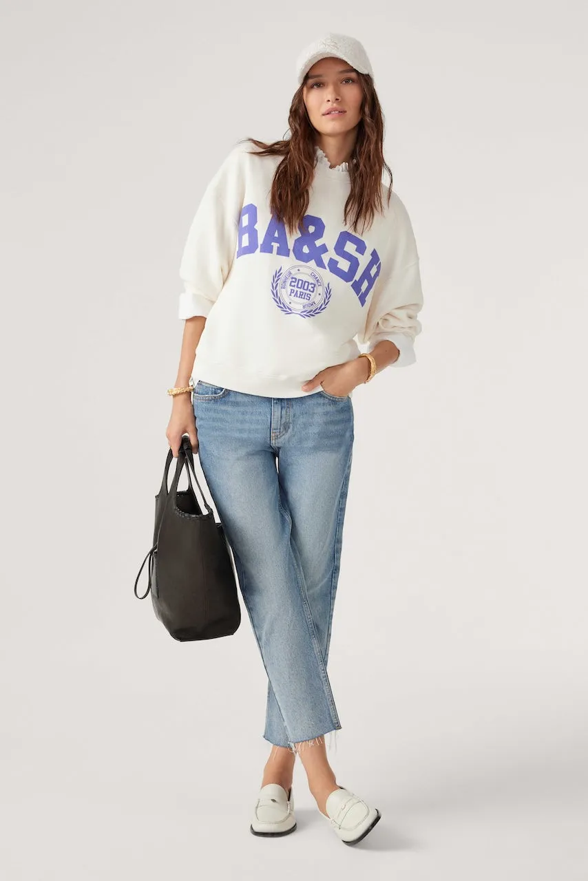 Bash Paris Benjamin Sweater in Ecru