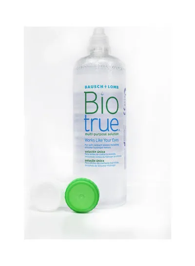 Bausch   Lomb Bio True Multi-Purpose Lens Solution 300ml