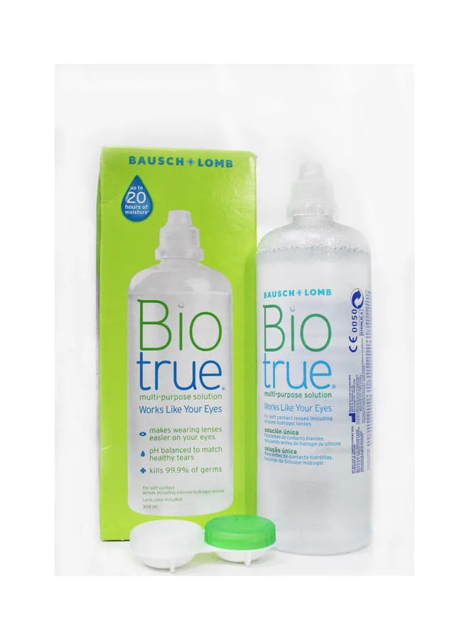 Bausch   Lomb Bio True Multi-Purpose Lens Solution 300ml