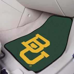 Baylor University 2Pk Carpet Car Mat Set