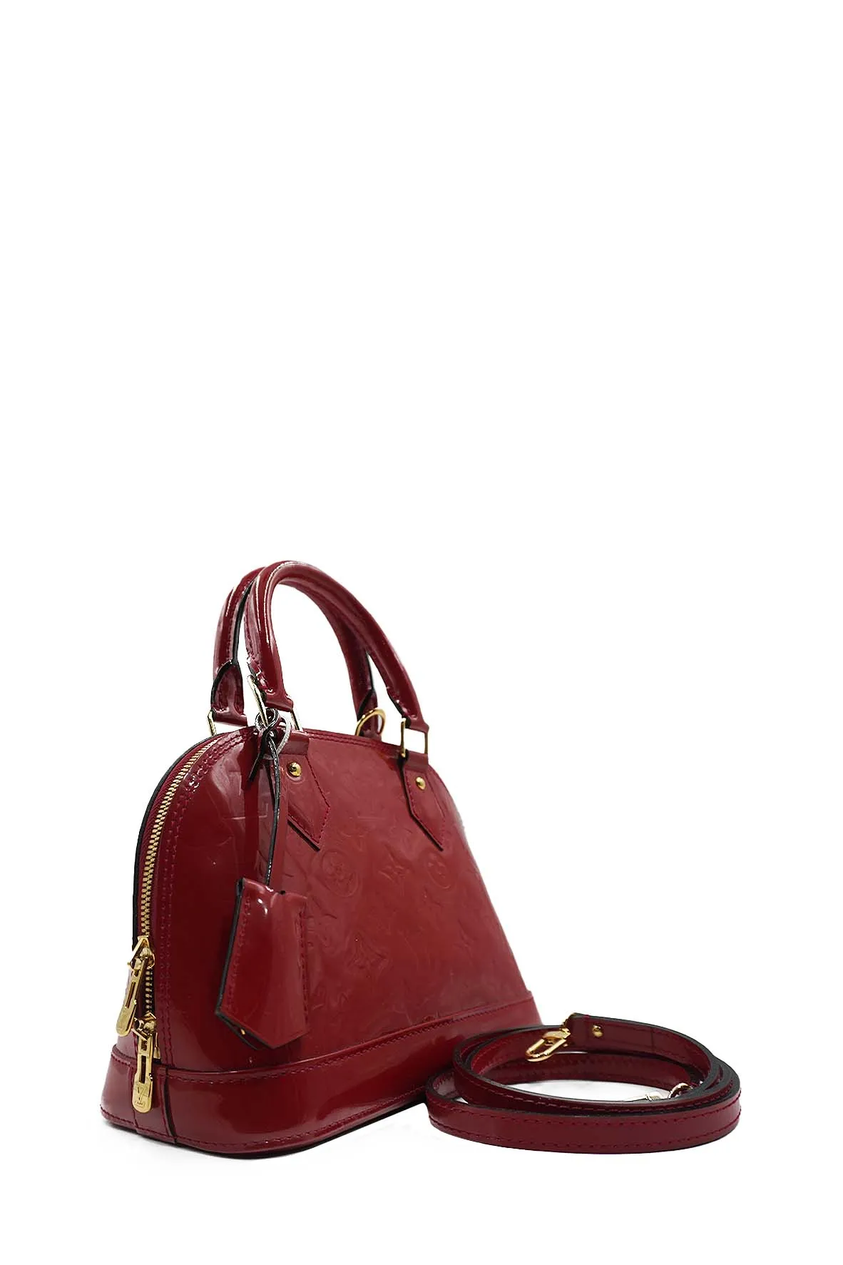 BB Alma Patent Leather Red