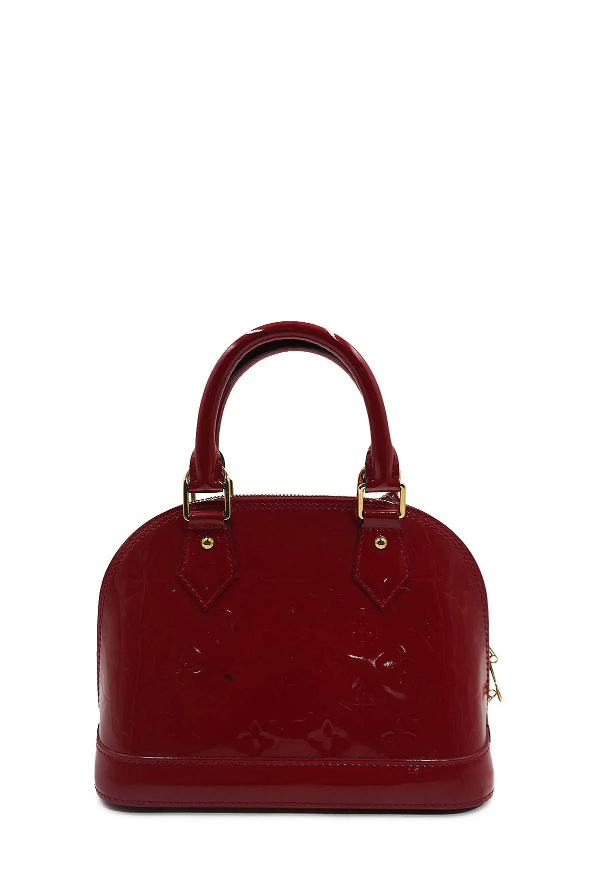 BB Alma Patent Leather Red