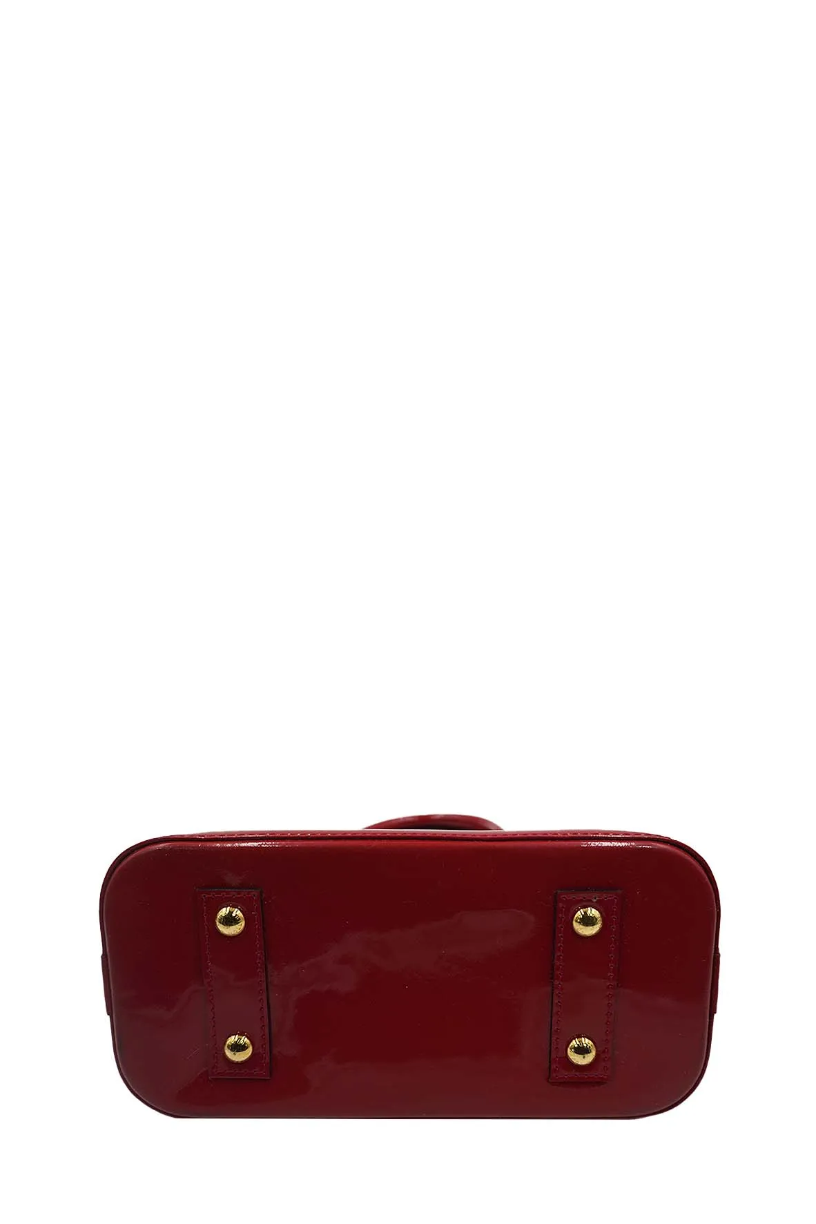 BB Alma Patent Leather Red