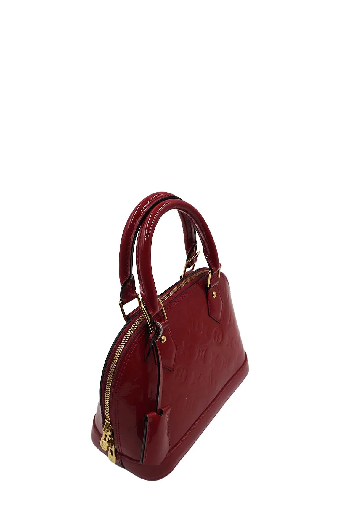 BB Alma Patent Leather Red