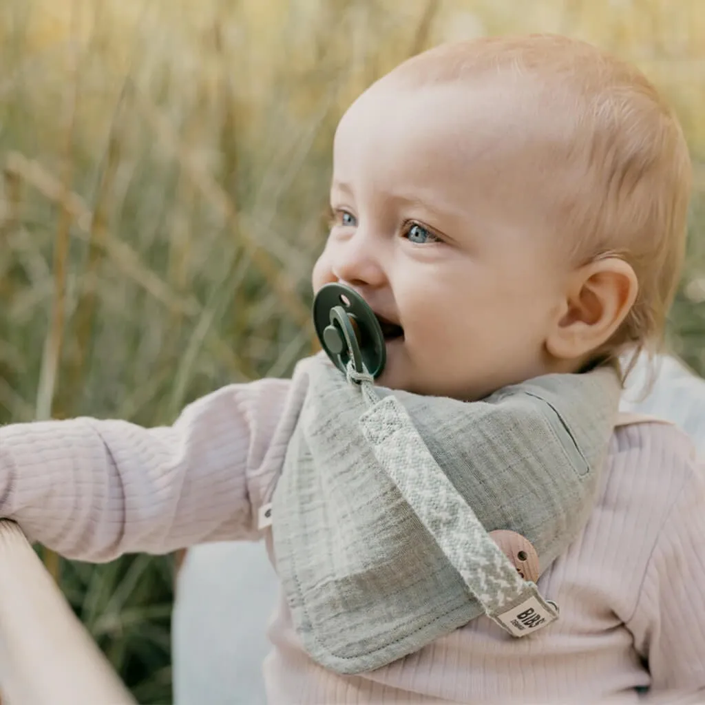 Bibs Bandana Bib Sage