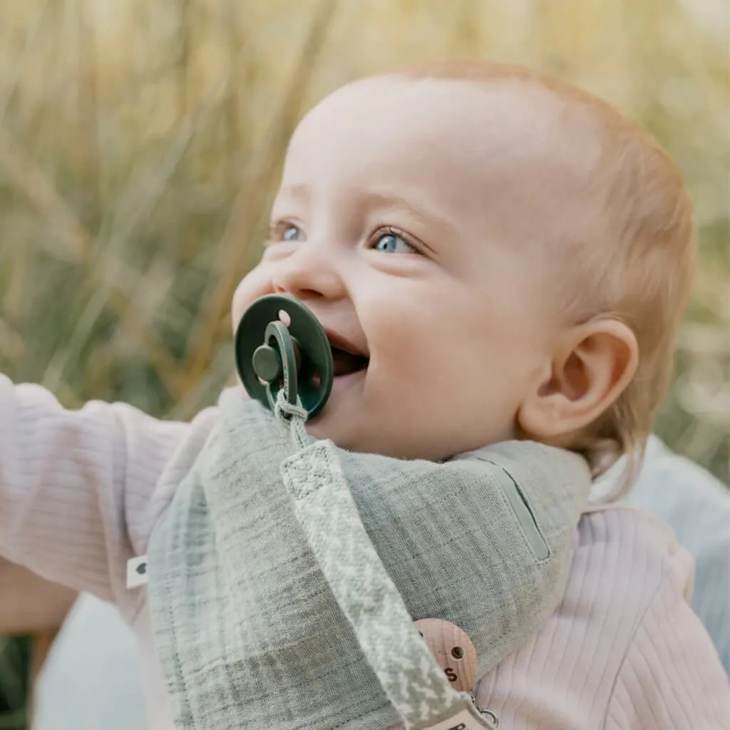 Bibs Bandana Bib Sage