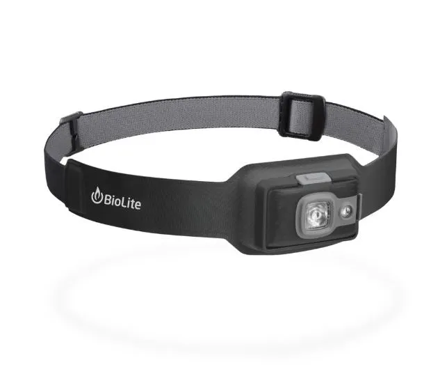 BioLite HeadLamp 200 Lumens - Outdoor Trekking Camping Rechargeable