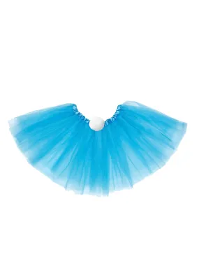 Blue Bunny Tail Tutu