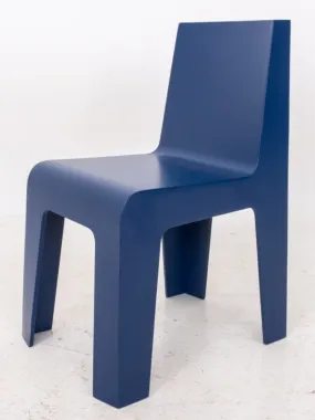 Blue Resin Childrens' Chair