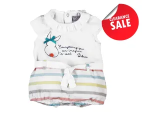 Boboli Romper - Rabbit Tail