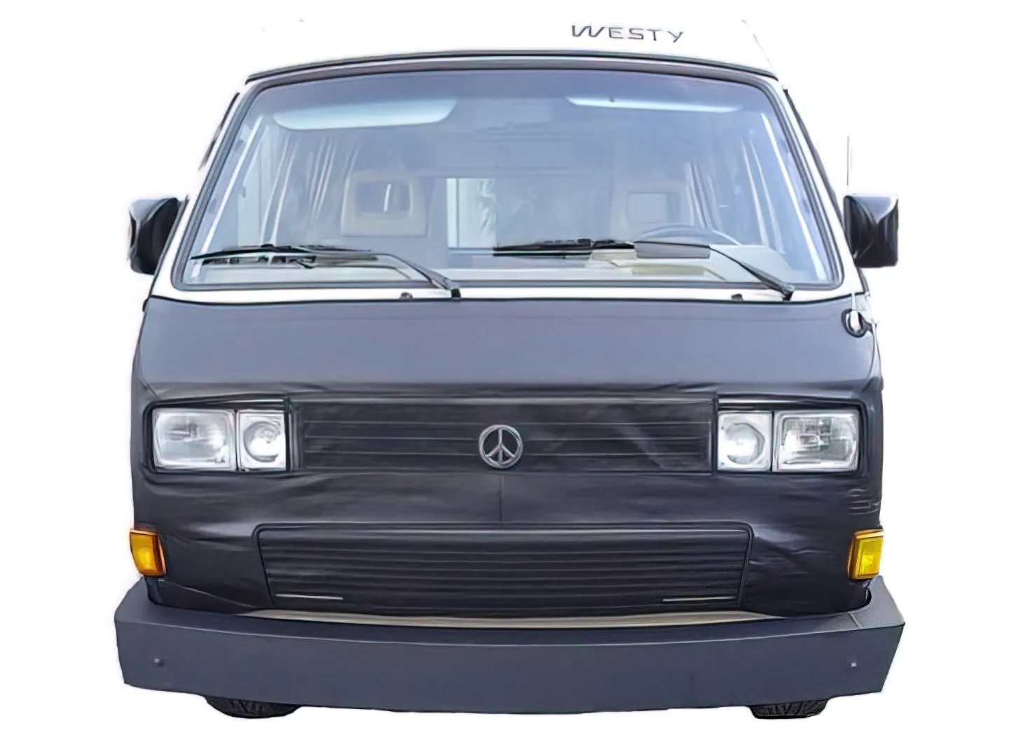 Bra (GW Steel Bumpers or Chrome Bumper & Square Headlights) [Vanagon]